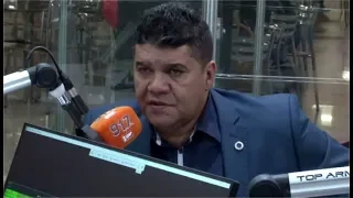 Sergio Nonato, diretor geral do Cruzeiro, participa do Super FC da Rádio Super