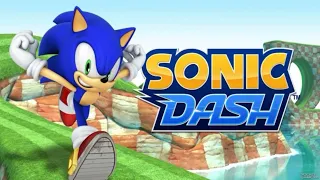 Sonic Dash music ost - Menu
