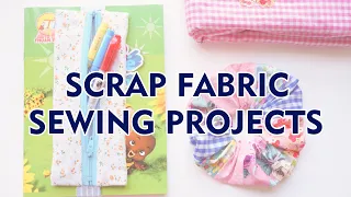 Sewing Projects For Scrap Fabric [ Part 3 ] Thuy's Crafts