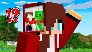 How Mikey & JJ Control Girl JJ Mind in Minecraft - Maizen