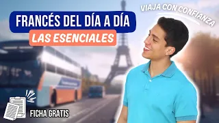 Domina el francés para tu viaje | APRENDE DESDE CERO | Expresiones cotidianas