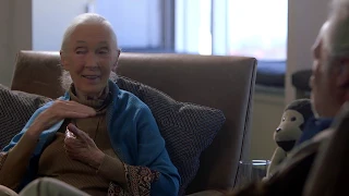 One Minute of Inspiration and Hope from Dr. Jane Goodall and Dr. Mark Plotkin | ACT