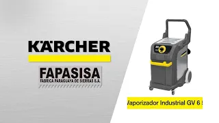 Vaporizadora Industrial SGV 6/5  - Kärcher FAPASISA Paraguay