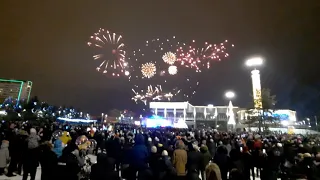 Набережные Челны новый год