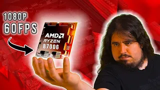 AMD 8700G : La fin des CARTES GRAPHIQUES pas CHER ?!