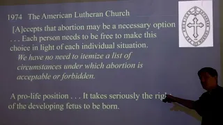 2022 07 03 What does the ELCA say about Abortion Workshop