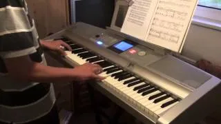 Obla di obla da (The Beatles) On My Yamaha DGZ-305 Keyboard