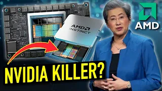 AMD'S HUGE AI Chip Announcements to Take Down Nvidia (Supercut)