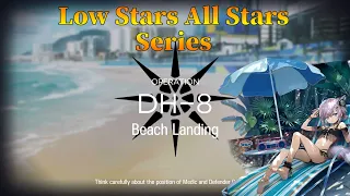 Arknights DH-8 Guide Low Stars All Stars