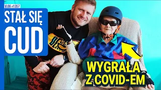 STAŁ SIĘ CUD!!! BABCIA WYGRAŁA Z COVIDEM / VLOG #1357