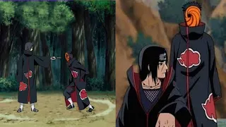 POR QUE O OBITO TINHA MEDO DO ITACHI ? COMO O OBITO ESCAPOU DO AMATERASU ?