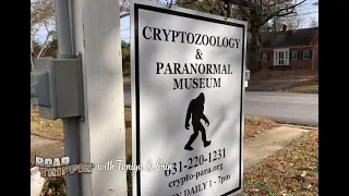 Road Trippin' with Taniya & Erin: Cryptozoology and Paranormal Activity Museum