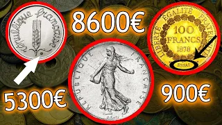 These Coins of Francs are WORTH a Fortune!!! (you may have some at home) n°5