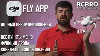 Полный обзор приложения DJI FLY с дроном DJI Mini 2