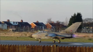 Beautiful British Jet Plane in Action: Panavia Tornado@BAC Warton Aerodrome