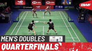 TotalEnergies BWF Sudirman Cup 2021 | Choi/Seo (KOR) vs Jomkoh/Kedren (THA) | QF