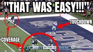 The EASIEST NFL Touchdowns Ever (WHOA)