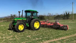 2850 MAKES HER 2020 DEBUT, RING ROLLING AND SPRAYING