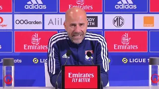 On à bien joué à Monaco mais on a  manqué de concentration " Peter Bosz Conférence de presse OL- PSG