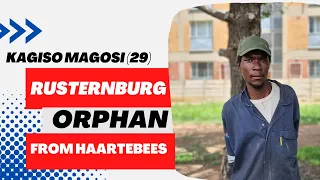 Kagiso from Hartebeest  Fights for His Life in Northwest Rustenburg