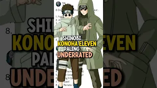 Shino adalah Shinobi Konoha eleven yang terkuat? 🥷