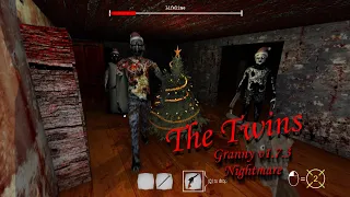 The Twins: Unofficial PC Port In Granny v1.7.3 Nightmare Atmosphere Version Update | Mod Showcase