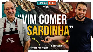 TRADICIONAL SARDINHA PORTUGUESA - Seu Manoel - Padaria Vila Monumento #010