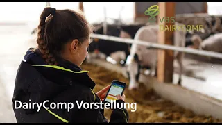 Aufzeichnung Webinar | Einblick in DairyComp