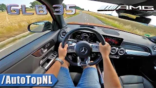 Mercedes-AMG GLB 35 POV Test Drive by AutoTopNL