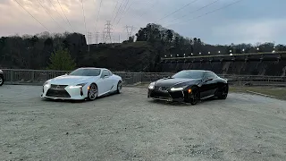 2021 Lexus LC 500 Inspiration Series vs my 2019 LC 500!!