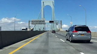 Bronx Whitestone Bridge northbound (COVID-19)