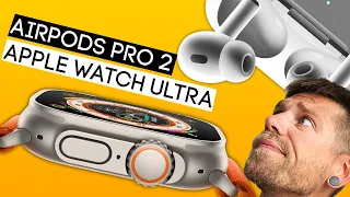 Apple Watch Ultra, Series 8, AirPods Pro 2 - що я куплю, а що ні?