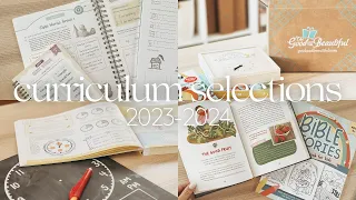 Homeschool Curriculum Selections 23-24 | @TheGoodandtheBeautiful | 2nd Grade, 1st Grade, Preschool