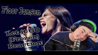 Floor Jansen  - Let it Go (Frozen) - Metalhead Reacts - This is AWESOME!!!!