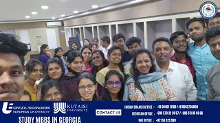 European University 2022-2023 Batch | Study MBBS In Georgia | MBBS Admission in Georgia