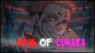 The King Of Curses - Ryomen Sukuna | Jujutsu Kaisen [AMV/Edit] Death Is No More