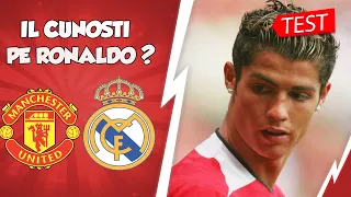 TESTUL SUPREM DESPRE CRISTIANO RONALDO !!!