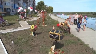 "Берег надежды". Открытие набережной в п.Молодёжный" ("Новости ОТН", 20.08.15г., Бийск)