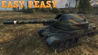 WoT Bat-Chatillon 155 58 | 4K video | 8.769 DMG Easy Peasy - Fiery Salient