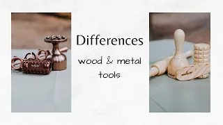 Differences Of WoodSculpt & MetalSculpt Tools