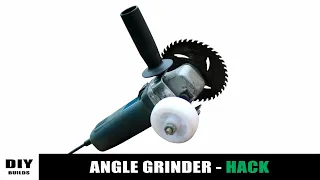 ANGLE GRINDER HACK | Home Made Grinder Hack | Home Made Tool | Diy Tools | Diamleon Diy Builds