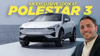 POLESTAR 3 - Is this the BEST ELECTRIC SUV? - MY FIRST LOOK