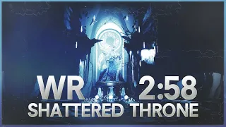 Shattered Throne In Under 3 Minutes.