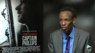 Google Play presents: Barkhad Abdi