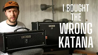 I Bought the WRONG Katana Gen 3 - Here's What You Need to Know Before Buying