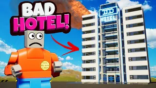 NEVER Stay At This Lego Hotel in Brick Rigs Multiplayer RP...