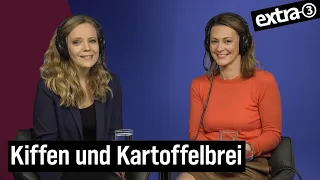 Kiffen und Kartoffelbrei mit Anja Reschke - Bosettis Woche #24 | extra 3 | NDR