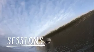 Scoring Perfect East Coast Barrels from Winter Storm Stella | Sessions