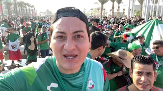 ¡INVASIÓN MEXICANA EN QATAR! - Vlog en el Mundial