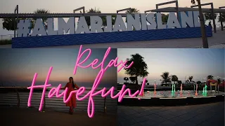 Al Marjan Island || RAK || Place to relax and have fun || Travel Spice